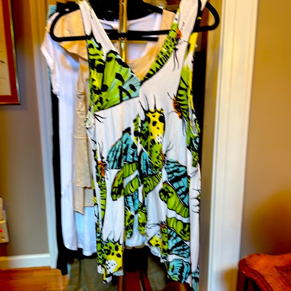 CAbi Oversized Sleeveless Top